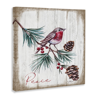 «Rustic Bird» par Elizabeth Tyndall