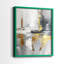 ABSTRACT Series CDXC - Impression encadrée de qualité supérieure - Prêt à être accroché - Aucun clou requis-260255938-260255937