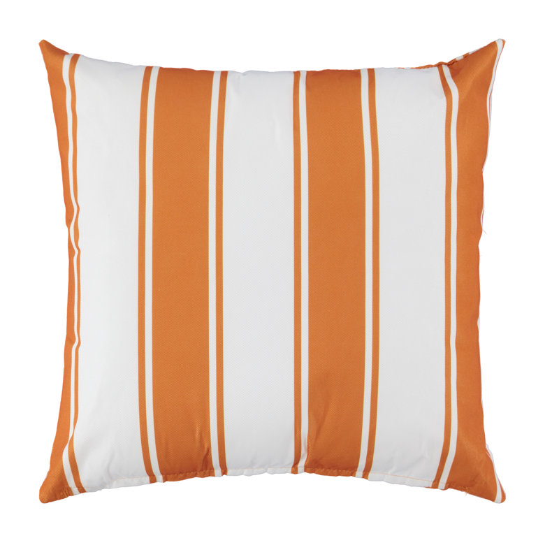 Housse de coussin carré, Orange