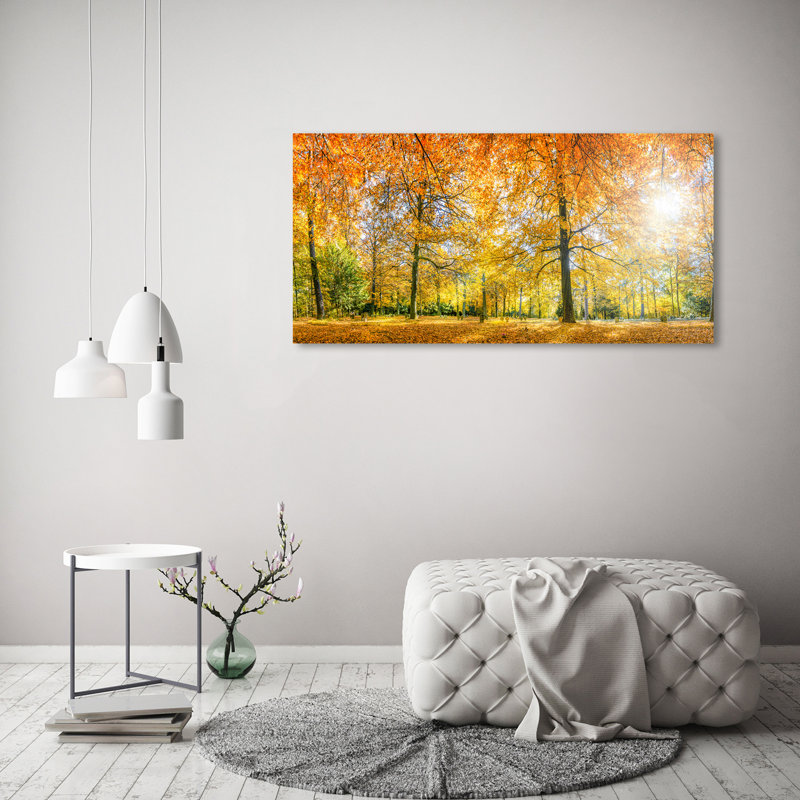 Autumn Forest - Wrapped Canvas Print