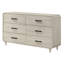 Ensemble de chambre à coucher moderne à panneau tapissier blanc-1520003981-1520003980