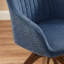 Upholstered Swivel Armchair-1291477769