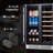Yeego 24" Dual Zone Wine and Beverage Refrigerator, 20 Bottle & 60 Can Built-In Under Counter Wine Cooler, Front Venting