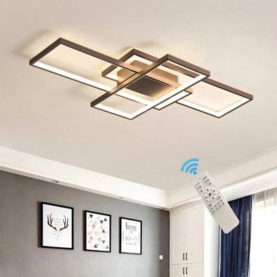 Arlyn 3 - Light 35.4" LED Flush Mount