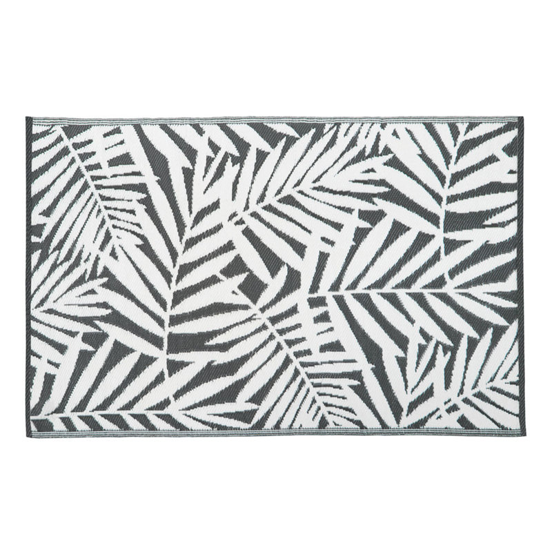 Geometric Indoor / Outdoor Area Rug, Rectangle 120 x 170cm 