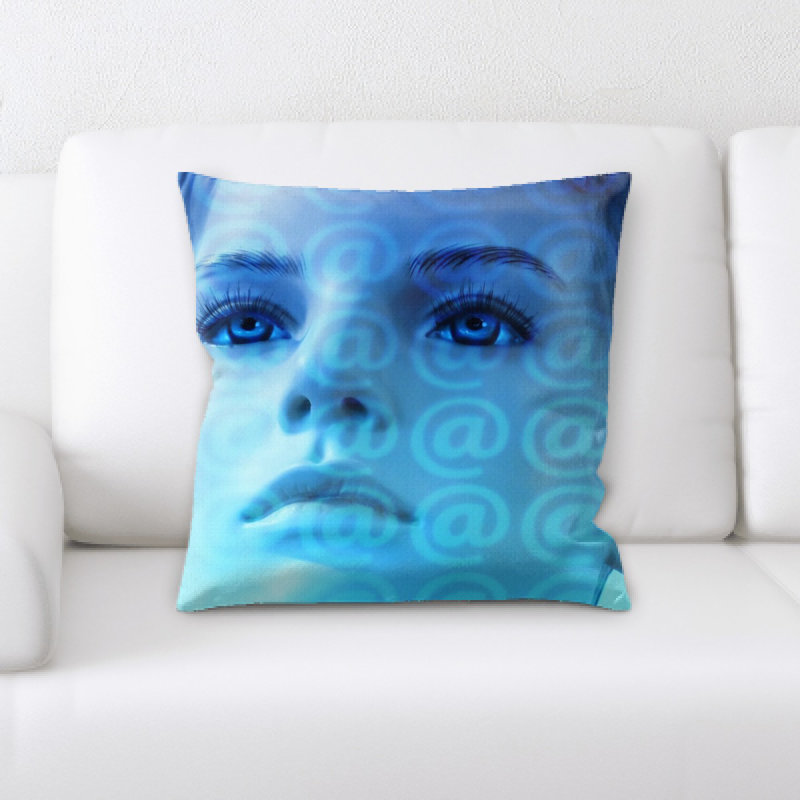 Coussin de femme
