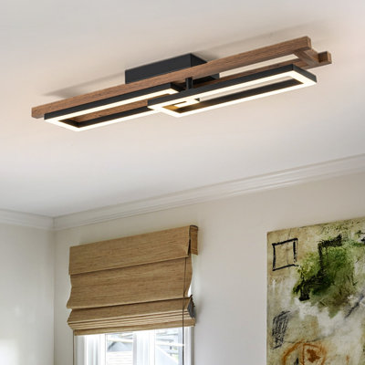  Britini Rotatable LED Flush Mount