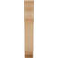 Support traditionnel lisse l 5 1/2 po x P 30 po x H 42 po, sapin Douglas-111565075-93350349