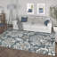 Tapis gris foncé Almus-1052878784