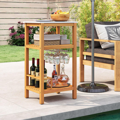 Table d'appoint d'extérieur