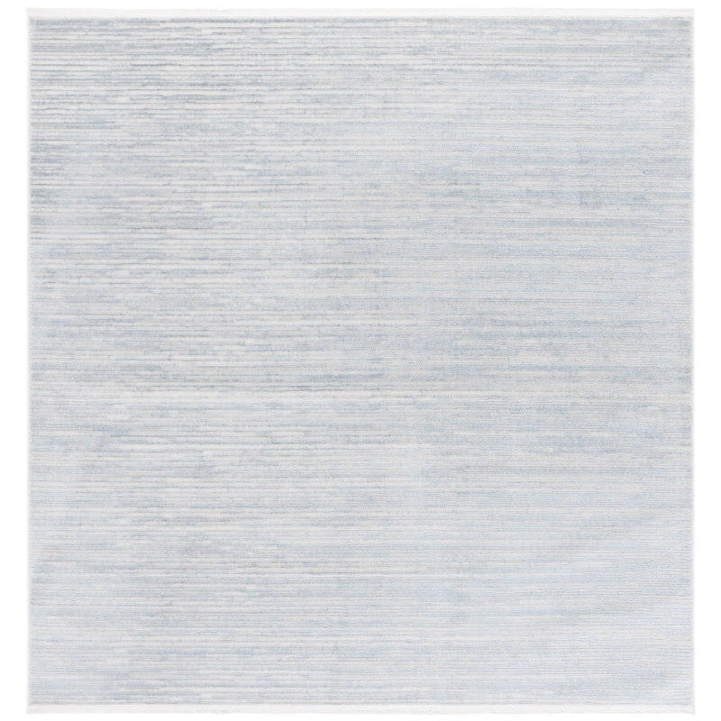 Candelario Performance Abstract Rug, Square 6'7"