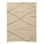 Tapis ivoire Ottilie