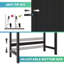Hedia Freestanding Over The Toilet Storage-1025743744