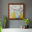 Toile encadrée de qualité supérieure Morning Morning-2067315110-2067315115