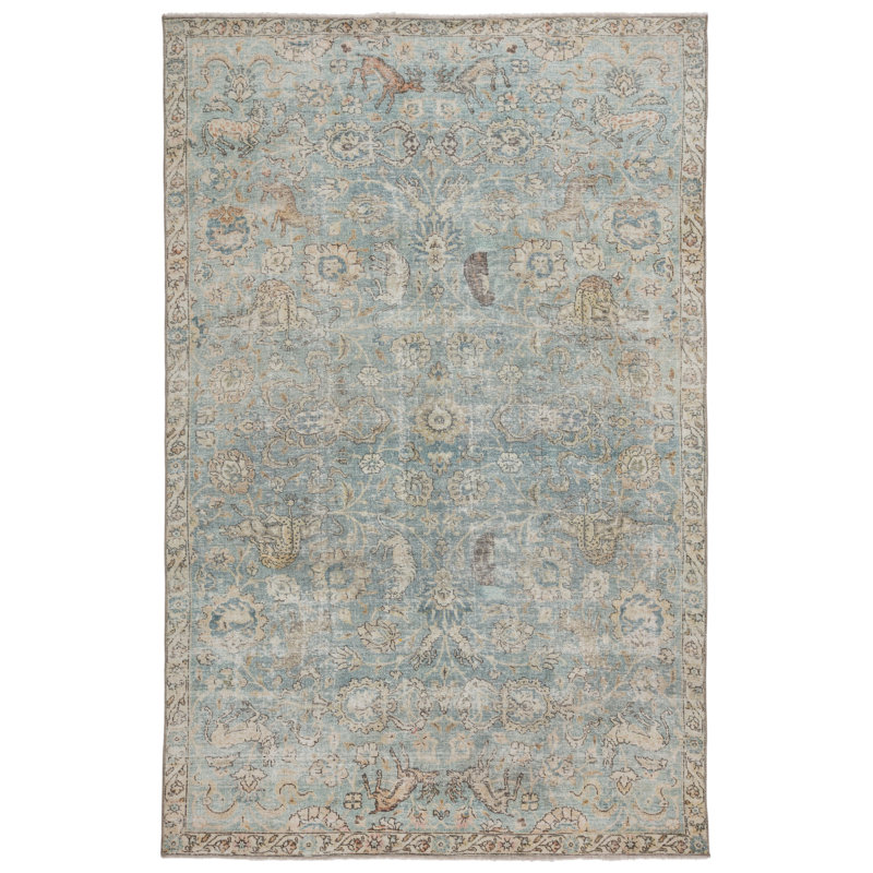 Captiva Oriental Indoor Rug, Rectangle 8'10" x 11'9"