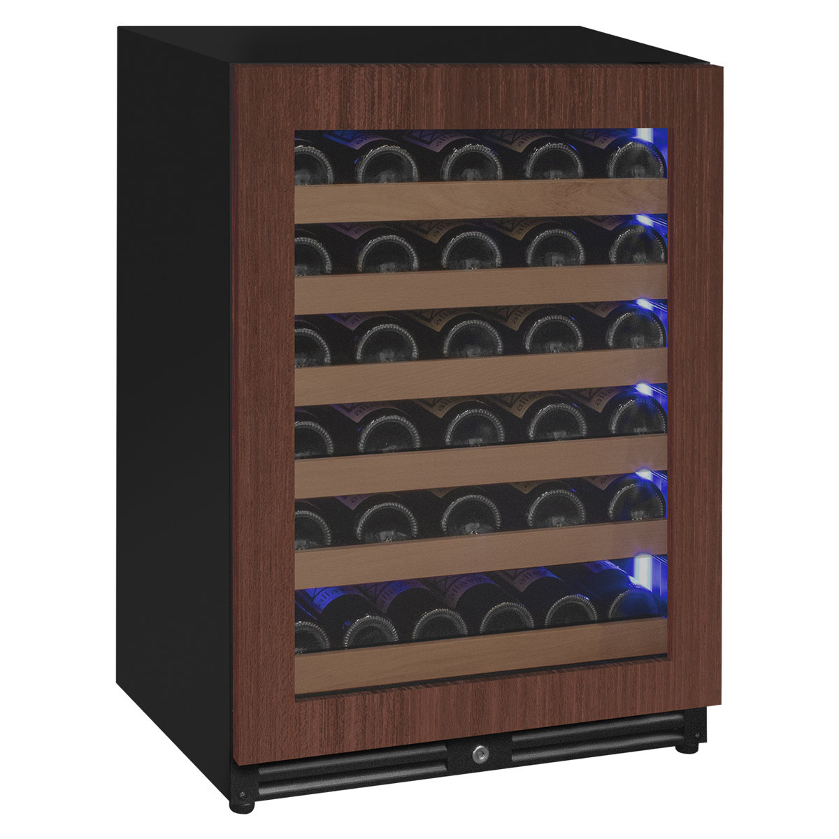 Allavino Reserva Series - 51 Bottle Single Zone Built-in Luxury Wine Refrigerator with Panel Ready Overlay Door | Fridge.com