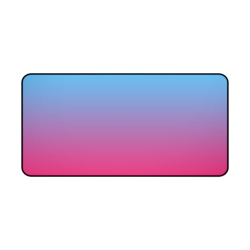 Polyester Desk Pad, 23.6x13.8