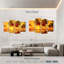 Gillard, Barbade, coucher de soleil, palmiers-108859606