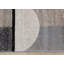 Tapis d'intérieur géométrique crème, 5 pi x 8 pi (5 pi 3 po x 7 pi 7 po) Branch Branch-223865976
