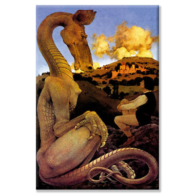 " The Reluctant Dragon "