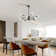 Klotilda 12 - Light Dimmable Modern Linear Sputnik Chandelier