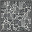 Abstarct botanique noir et beige-102480466-102480465