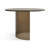 Half Past Glass Top End Table-86164217