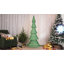 6FT Lighted Pop-Up Christmas Tree Outdoor Decoration
