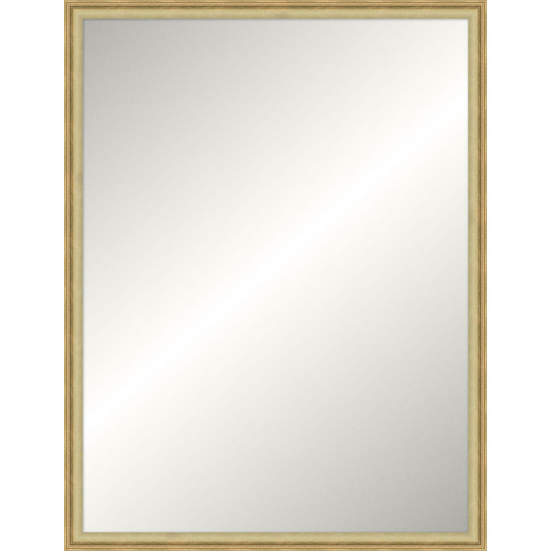 Chamblee Solid Wood Mirror, 51.25" x 39.25", Rectangle