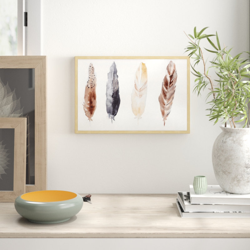 Christine Lindstrom - Single Picture Frame Painting, 41cm H x 61cm W x 3.81cm D