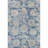Premium Machine Washable Cerrito Blue Rug-105919878
