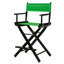 Chaise de réalisateur pliante 24 po-19623352-19623340