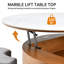 Ensemble de tables basses à plateau relevable Kreitman