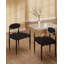 Chaises de salle à manger rembourrées en métal-1255430637-1250152777