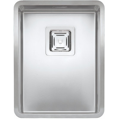 44cm x 34cm Single Bowl Kitchen Sink