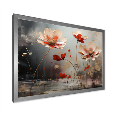 «Jade Flowers Field Enchantment II», reproduction sur toile