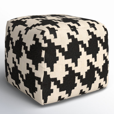 Upholstered Pouf
