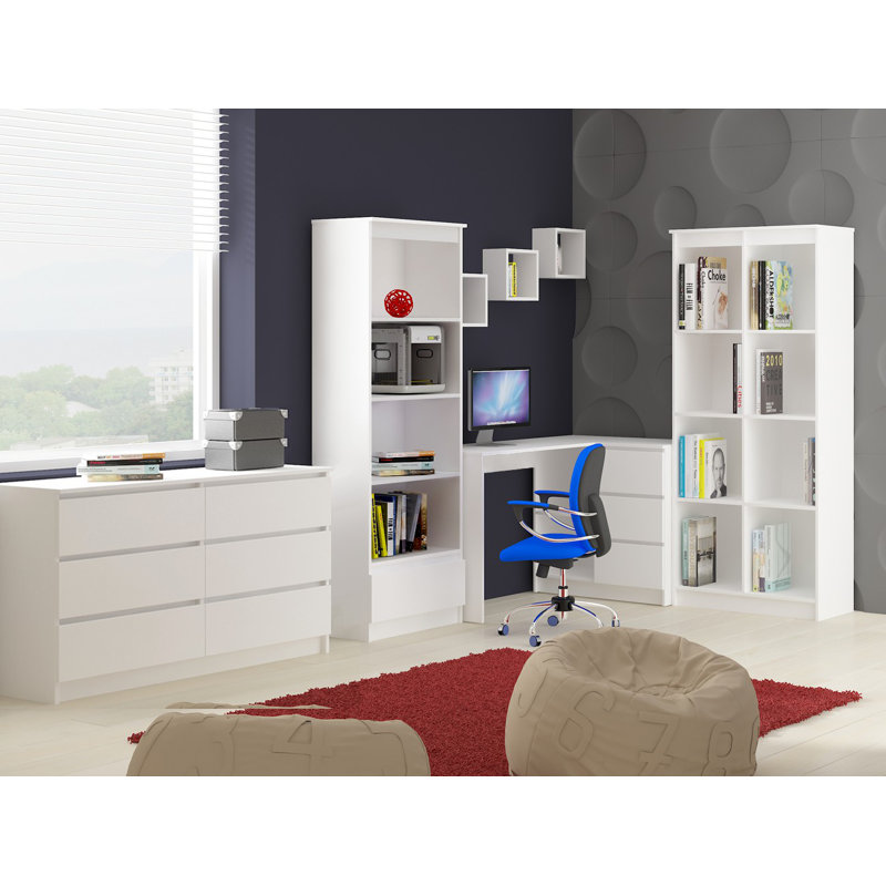 Rosemin 3 Piece Square Floating Shelf