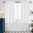 Room Darkening Rod Pocket Thermal Insulated Blackout Curtains (Set of 2)-102041414-102041417