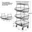 Ferrell Steel Cabinet Shelving Rack