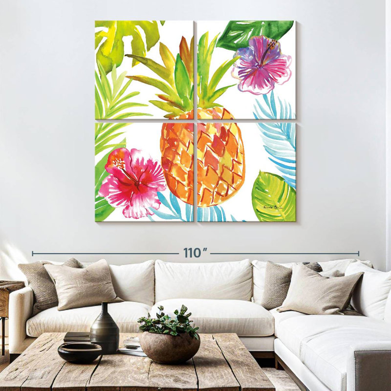 Yarlin Tropicana II, 74" H x 74" W
