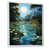 White Floater Framed selected