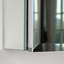 Armoire à pharmacie 20 po x 26 po avec miroir à fixation en surface ou salle de bain encastrée en aluminium