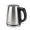 Bouilloire électrique en acier inoxydable 1L / 4 tasses AROMA® avec coulée sans fil, fonctionnement à une touche, qui fait bouillir l'eau en 1 minute