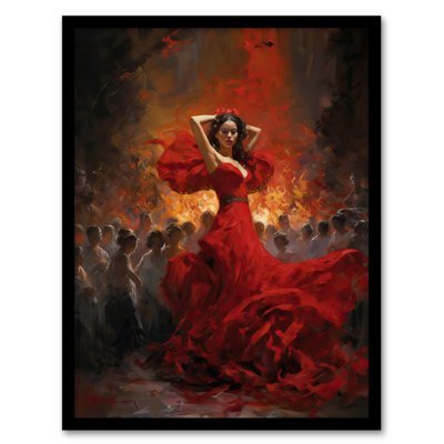 Alexane Single Picture Frame Print