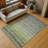 Machine Washable Indoor/Outdoor Emelia ACN2315 Stripes Rug-700832238