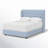 Tomey Upholstered Wingback Bed-1119503069-1118655253