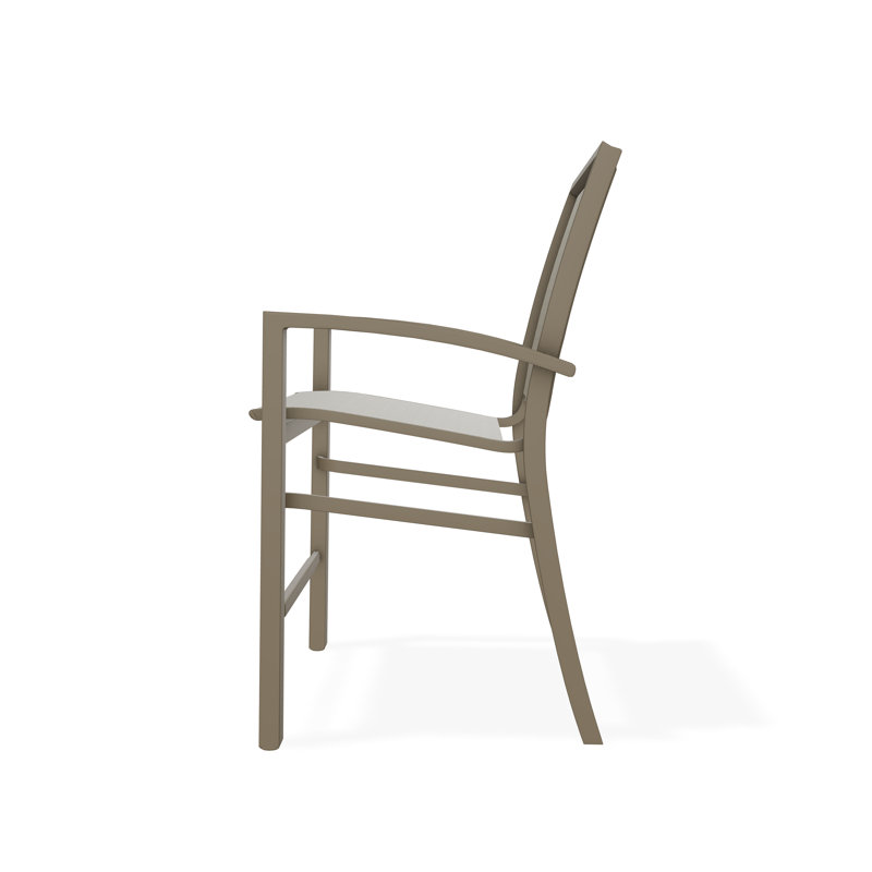 Tabouret de comptoir d'extérieur 26 po Kendall, Pierre Elevation, Bois de plage
