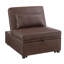 Hulse 3-in-1 Vegan Leather Convertible Armchair-1202728353