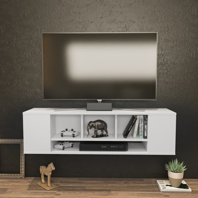 Abbie-James 53" Floating TV Stand for TVs up to 70" by Ebern Designs